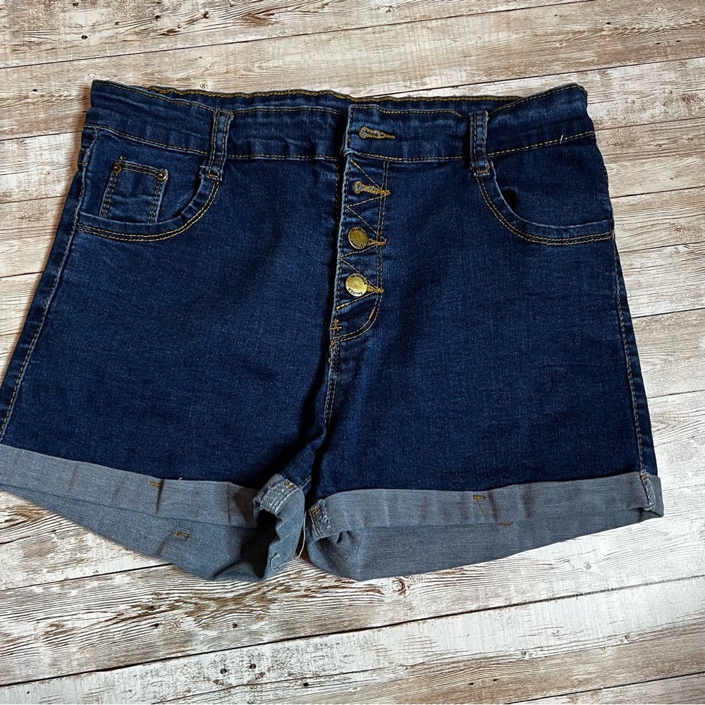 💚SHEIN denim shorts